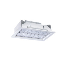 Easy Installation Surface Mounted LED Gas Station Canopy Light 80W